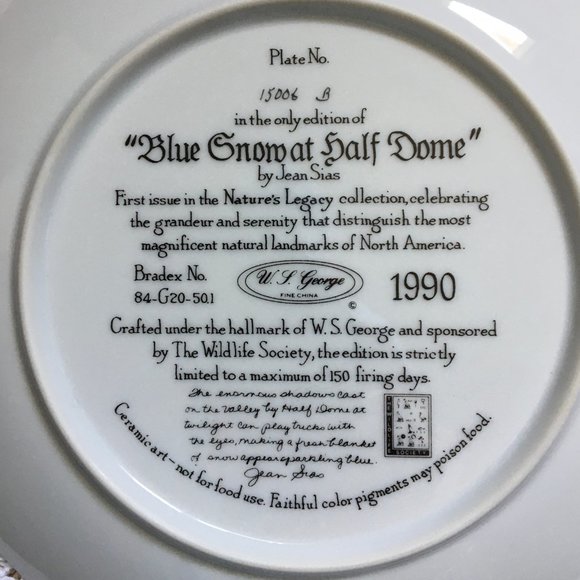 Collectors Plate - Picture 2 of 5